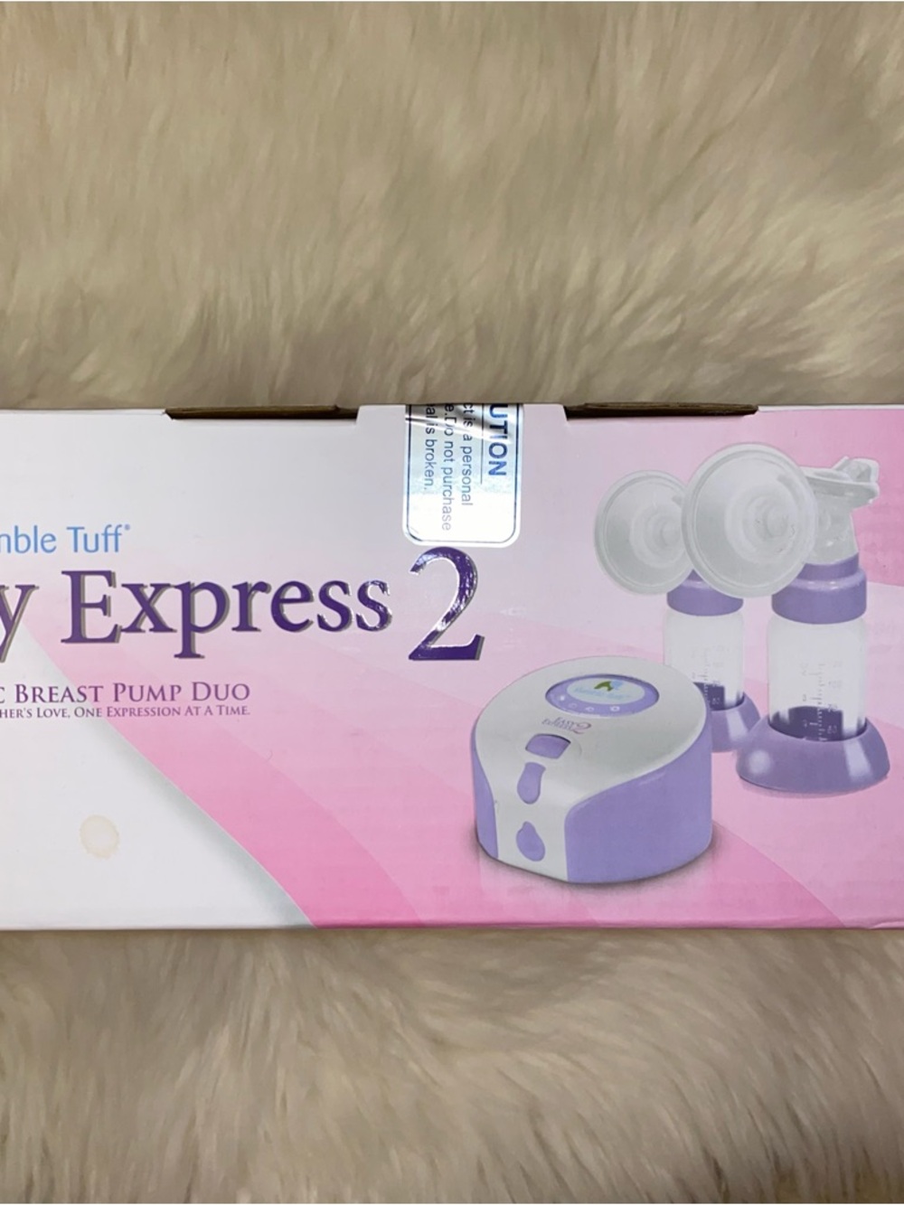 New sealed box Easy Express Electric Breast pump Duo - Picture 3 of 8